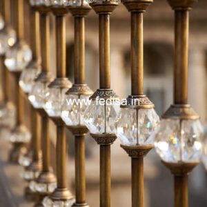 Brass Railing Design For Luxury Villas Steel Grill Ki Design