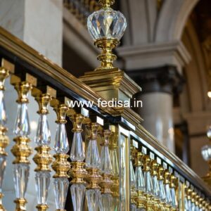 Custom Brass Staircase Railing Ideas Staircase Railing Designs In Wood And Glass