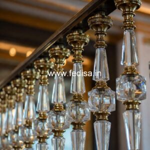 Royal Brass Railing Design For Grand Staircases Makan Ka Railing Ka Design