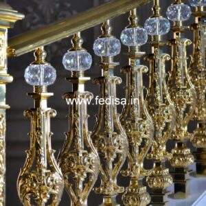 Brass Railing Design For High-end Interiors Modern Staircases And Railings