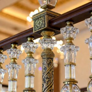 Decorative Brass Railing Design With Classic Finish New Railing Design 2026