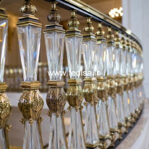 Modern Brass Stair Railing Design Inspiration Chhat Ki Grill Ka Design