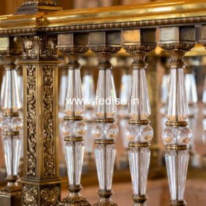 Brass Railing Design For Luxury Interior Projects Railing Design Pipe