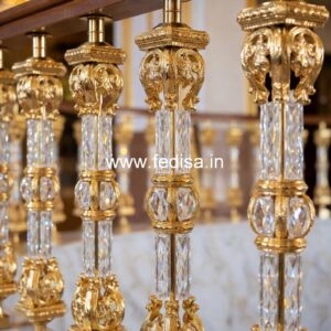 Modern Brass Staircase Railing For Stylish Homes Steel Railing Balcony New Design