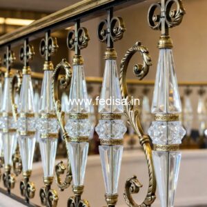 Antique Brass Handrail Design For Classic Interiors Egg And Dart Dado Rail