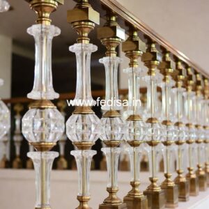 Modern Brass Railing Design For Interior Decor Pinterest Railing Design