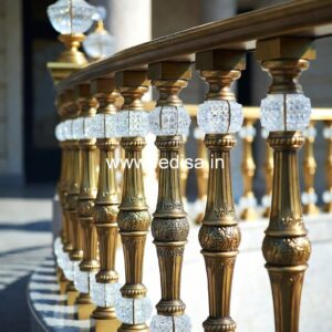 Brass Railing Design For Modern Home Interiors Railing Design 2026