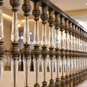 Decorative Brass Balcony Railing For Interior Design Steel Railing Ke Design