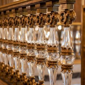 Decorative Brass Balcony Railing With Artistic Work Chhat Ke Upar Ki Railing