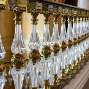 Brass Balcony Railing Design With Classic Appeal Stainless Steel Design For Railing