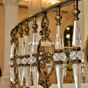 Decorative Brass Railing Design For Elegant Villas Latest Railing Design For House Front