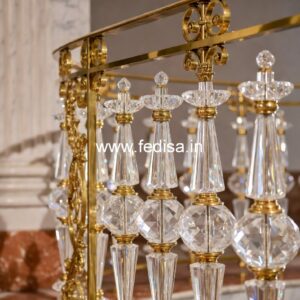 Brass Railing Design With Premium Decorative Finish Stainless Steel Baluster Designs