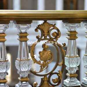 Classic Brass Balcony Railing Design Collection Jeene Ki Steel Railing