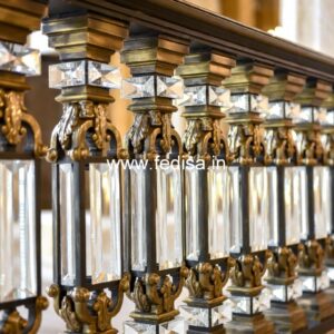 Handcrafted Brass Railing Design For Villas Jeene Ki Grill Steel Ki