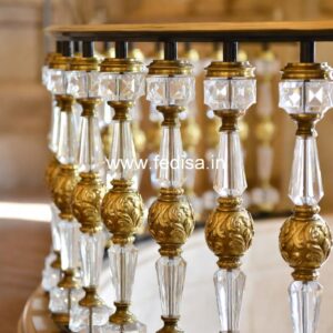 Custom Brass Railing Design For Staircases Ss Design Balcony