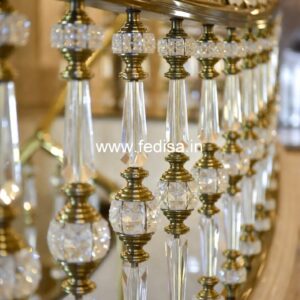 Decorative Brass Balcony Railing Design Ideas Round Steel Railing Design