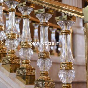 Traditional Brass Railing Design For Indian Homes Steel Grill Design For Steps