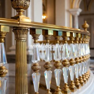 Stylish Brass Balcony Railing Design Ideas Railings Design For House