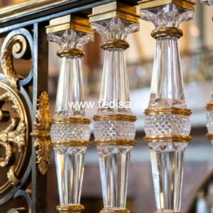 Luxury Brass Balcony Railing Design Collection Balcony Iron Design