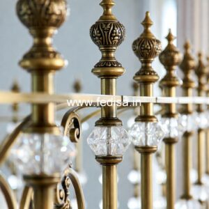 Brass Railing Design For Home Decoration Steel Railing Design For Home With Glass