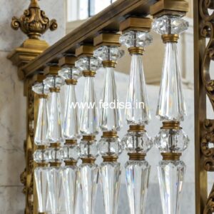 Elegant Brass Staircase Railing For Villas Design Of Railing Of Roof