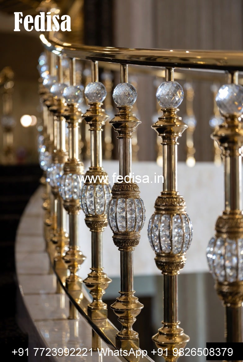 Antique Brass Staircase Railing Design Stainless Stair Railings Design