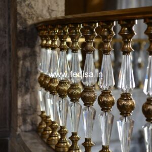 Luxury Brass Balcony Railing Inspiration Normal Railing Design