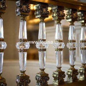 Brass Railing Design For Luxury Villas Railing Design Balcony Steel