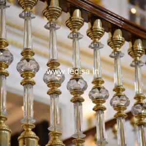 Minimalist Brass Railing Design For Modern Interiors Shiri Railing Design