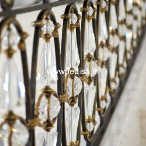 Custom Made Brass Balcony Railing Designs Stair Guard Design