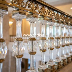 Brass Stair Railing Design For Modern Living Spaces Aluminum Stairs Railing Design