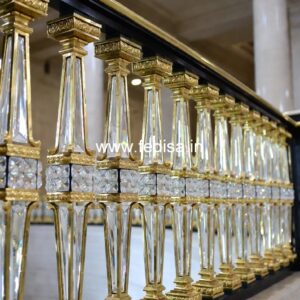 Brass Handrail Design For Contemporary Homes Home Stairs Railing Design