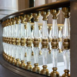 Brass Balcony Railing Design For Elegant Spaces Handrail Grill Design