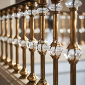 Antique Brass Balcony Railing Design For Interiors Roof Railing Design In Iron