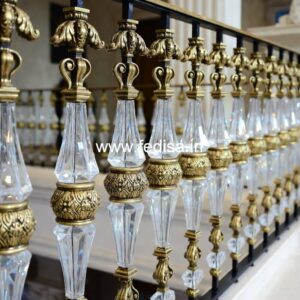 Luxury Brass Railing Design For Modern Villas Cast Iron Balcony Railing Design