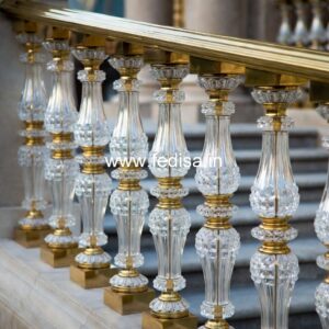 Designer Brass Railing Design For Contemporary Homes Chhat Par Railing Ka Design