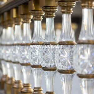 Stylish Brass Staircase Railing For Interior Design Chhajje Ki Railing Ka Design