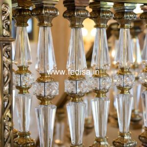 Luxury Brass Balcony Railing For Designer Spaces Latest Railing Design For Roof