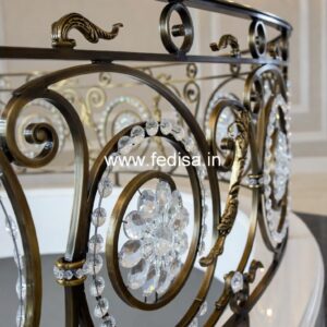 Luxury Brass Handrail Design For Modern Homes Railing Design Wall
