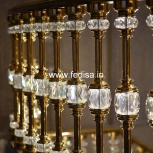 Modern Brass Staircase Railing With Premium Look Simple Railing Design For Home