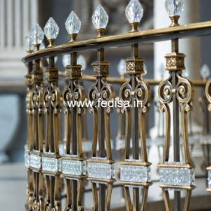 Modern Brass Railing Design For Stylish Spaces Ss Pipe Staircase Design