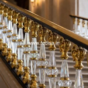 Luxury Brass Handrail Design For Elegant Staircases Victorian Railing Designs