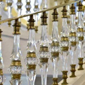 Luxury Brass Railing Design For Modern Homes Steel Railing Design In Balcony