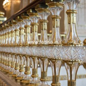 Traditional Brass Railing Design With Carving Work Gate Design Railing