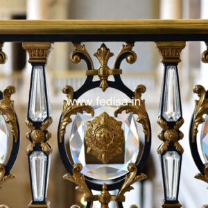 Modern Luxury Brass Staircase Railing Inspiration Staircase Design Iron Railing