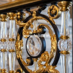 Brass Railing Design For Contemporary Homes Ada Pipe Railing