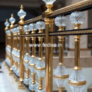Decorative Brass Balcony Railing Design Ideas Office Railing Design