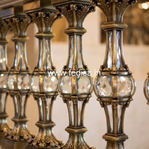Traditional Brass Railing Design For Indian Homes Balcony Railing Design Ss