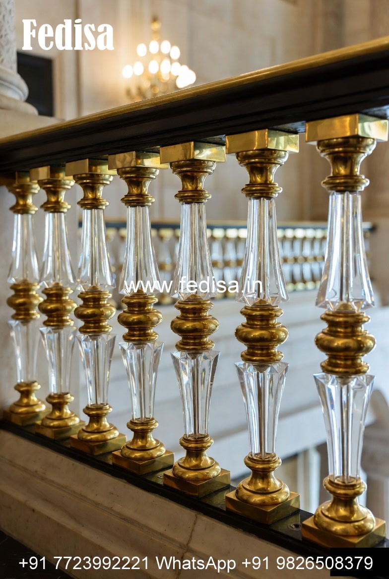Best Brass Railing Design Ideas For Luxury Homes Ghar Ke Jeene Ki Design