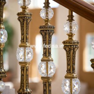 Premium Brass Railing Design For Home Interiors Baluster Design Stainless Steel